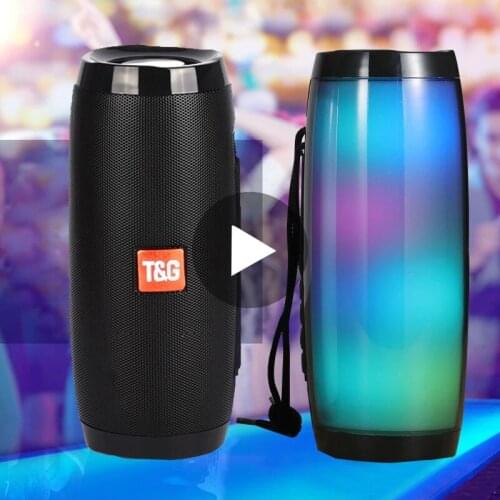 Outdoor Speaker Wireless Portable Radio FM Receiver Soundbar Bluetooth Music Sound Box Bar Subwoofer Bass Aux Blutooth For Phone