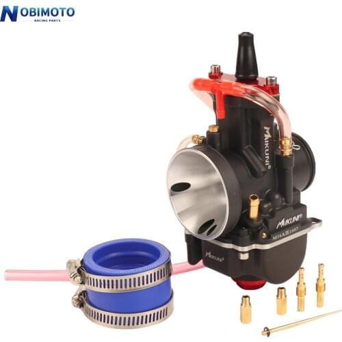 Motorcycle Universal PWK 34mm Carburetor For ZongShen 177mm NC 250cc 250cc Water Cooled 4 V Engine Moto Dirt Bike MX Aluminum