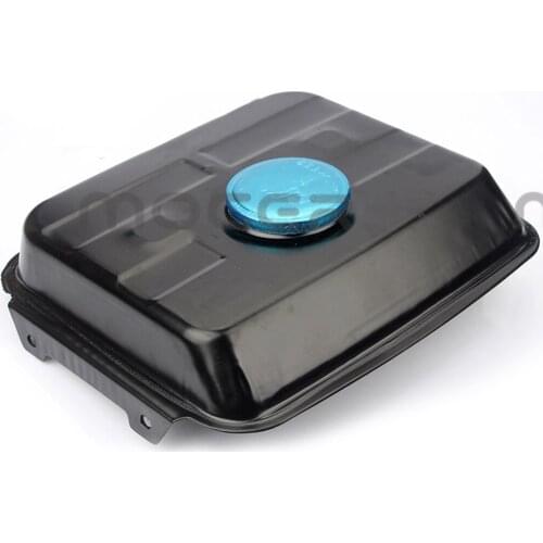 Universal Go Kart Fuel Gas Tank Metal Oil Box For Go Kart Kinroad Ruinmaster Blade Nst Roketa 50 110 70/90KT