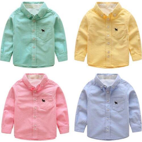 YK&Loving Shirts For Boys