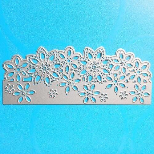 YLCD836 Flower Metal Cutting Dies For Scrapbooking Stencils DIY Album Paper Cards Decoration Embossing Folder Die Cutter Tools