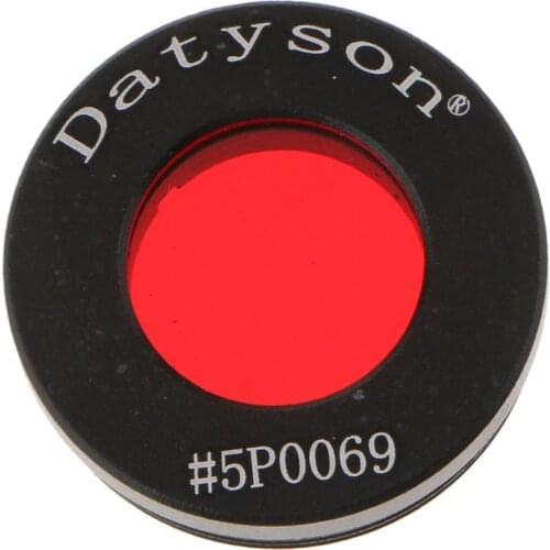 0.965'' Nebula Moon Filter for 0.965inch Astronomy Telescope Eyepiece Ocular Glass #25A