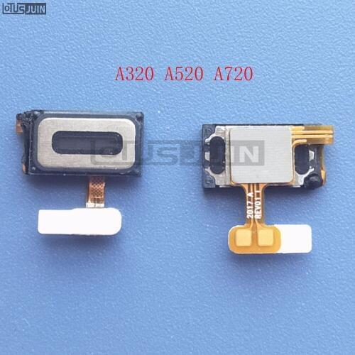 1PCS NEW For Samsung Galaxy A320 A520 A720 A3 A5 A7 2017 Earpiece Speaker Receiver Earphone Ear Speaker Flex Cable