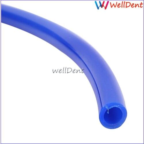 10M Dental Polyurethane PU chair water vapor Air Hose Pipe Tube Blue