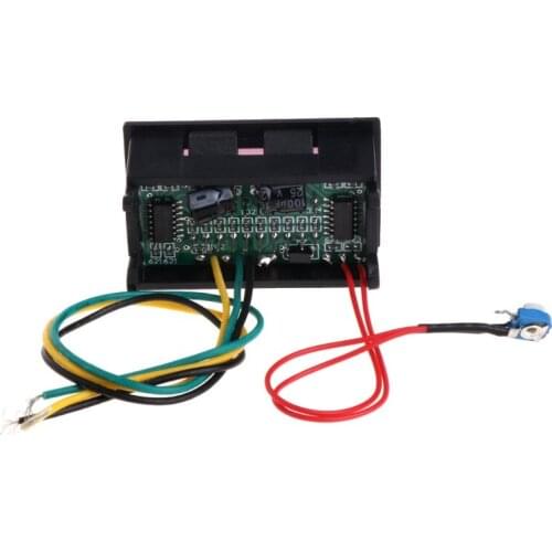 12V Universal Motorcycle Car Oil scale meter LED Oil Fuel level Gauge Indicator