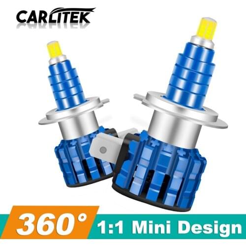 360 H4 LED High Low Beam H7 H11 H8 HB3 HB4 Car Headlights 20000LM 6500K White Fog Lamp 12V auto 9005 9006 H9