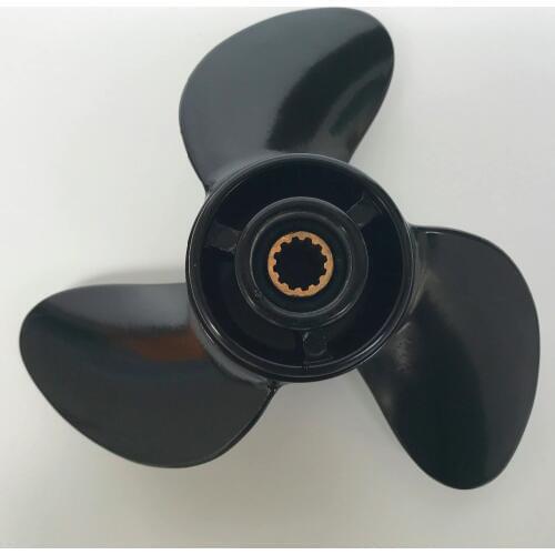 7.8x8 TOHATSU 5hp Aluminium Propeller tohatsu propeller aluminum propellers outboard boat motors marine propeller
