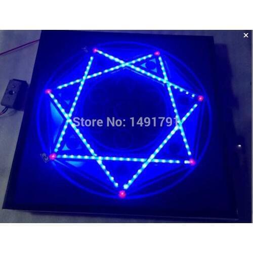 8 buttons team work props to open lock Takagism game escape room tools