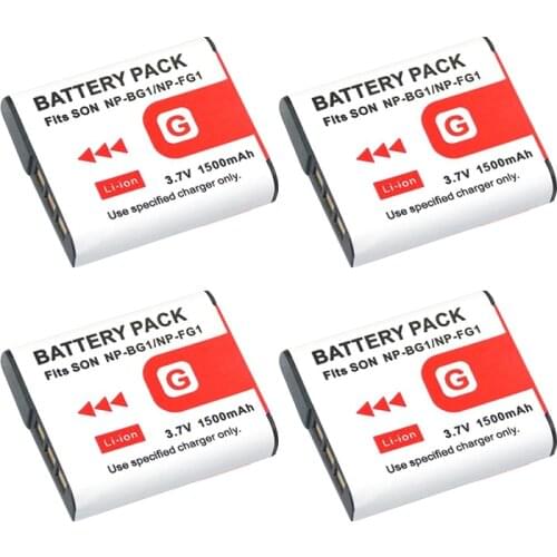 NP-BG1 npbg1 np-fg1 Battery pack For SONY charger np bg1 Cyber-shot DSC-H3 DSC-H7 DSC-H9 DSC-H10 DSC-H20 DSC-H50 DSC-H55 DSC-H70