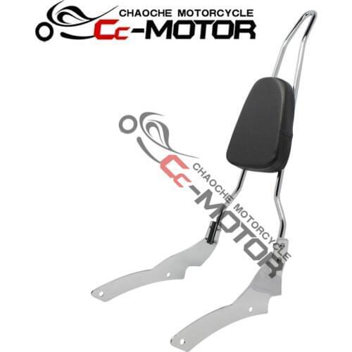 Motorcycle modification accessories For Yamaha Vstar XVS DS400/650 1996-1997 Motorcycle backrest cushion Rear shelf / rear wing