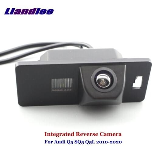 Car Rear View Backup Parking Camera For Audi Q5 SQ5 Q5L 2010-2017 2019 2020 Rearview Reverse Camera / SONY CCD HD Integrated