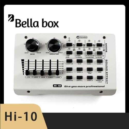 BELLA BOX Professional Audio Equipment