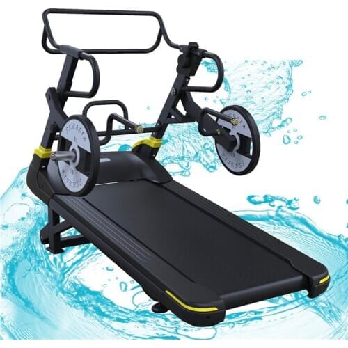 Body Building High Quality Manual self-generated Curved Exercise Treadmill actory home electric treadmill