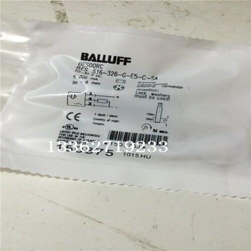 BES 516-326-G-E5-C-S4 Balluff Proximity Switch Sensor New High-Quality