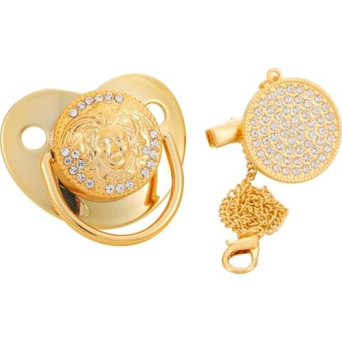 Baby Diamond Play Mouth Baby Point Drill Baby Pacifier Kid Suction Mouth Chupetes Para Bebes Chupete Chupetero Tetine Bebe Cоска