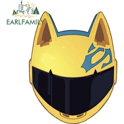 EARLFAMILY 13cm x 10.3cm Car Sticker for Durarara Celty Sturluson Car Window Fine Decals DIY Car Styling Body for Waterproof