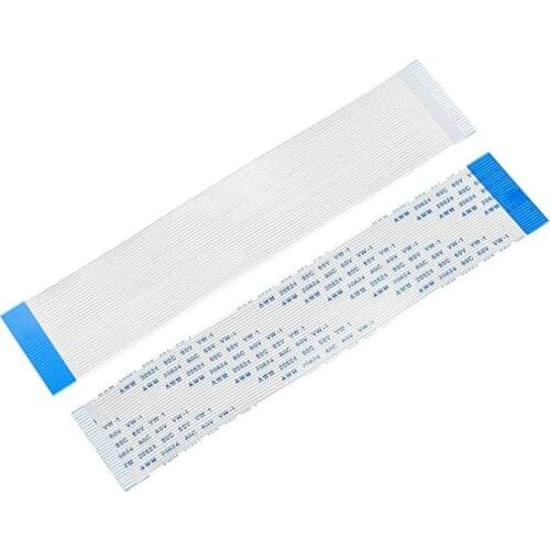 FFC FPC Flexible Cable 150mm 1mm Pitch 8 Pins 10pin 14pin 16 pin 20pin 30pin B type for LCD TV Car Audio DVD Player Ribbo Cable