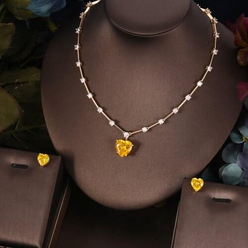 Jankelly Nigeria 2pcs Bridal Zirconia Jewelry Sets For Women Party, Luxury Dubai Nigeria CZ Crystal Wedding Jewelry Sets