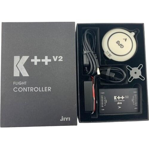 JIYI K++ V2 special agricultural drone flight control system Dual CPU configuration compatible For agriculture sprayer drone
