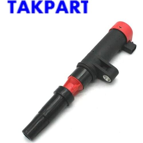 TAKPART Ignition Coil For RENAULT F4P F4R K4J K4M CLIO pencil type 7700107177 7700113357 8200154186