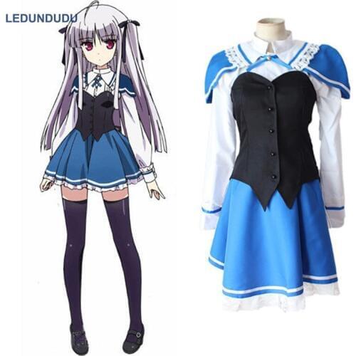 Anime Absolute Duo Cosplay Costumes Julie Sigtuna Women Uniform Full set for Halloween Party