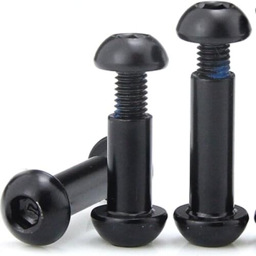 M8 M10 Electrophoretic Black Semicircle Hex Scoket Hexagonal Fix The Butt Screw