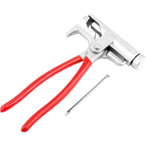 Multifunctional Hammer Pipe Wrench Pliers Screwdriver Steel Nail Stapler Universal Woodworking Hammer Carpentry Fitter
