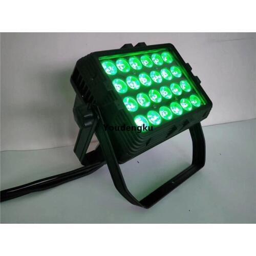 10 pieces hotel led project wall light 24*10w dmx512 rgbw led wallwasher outdoor RGBW led city color light