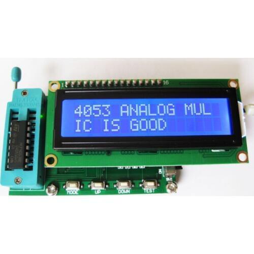 NEW 1PC Integrated Circuit Tester IC Tester 74 40 Series Can determine the quality of logic gates