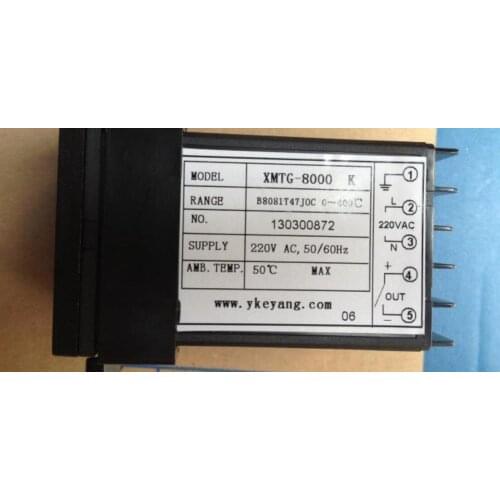 New Original Genuine KEYANG XMTG-8000 XMTG-B8081T47JOC coding machine dedicated intelligent temperature controller