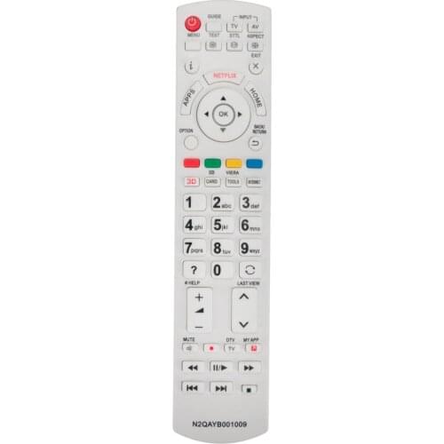 New N2QAYB001009 remote control for PANASONIC TV TX-32CSR510 TX-32DSR500 TX-40CSR520 TX-42CSR610 TX-50CSR520 TX-40DXR