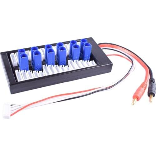 RC Paraboard EC5 Parallel Charging Board for Lipo NIMH LIFE batteries charger