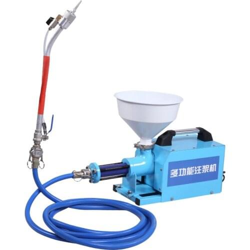 Cement mortar caulking gun Portable electric filling grouting machine 1100W pressurized grouting spraying machine