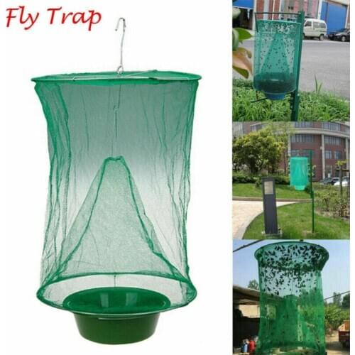 Hanging Catch Fly Cage The Ranch Fly Trap Outdoor Fly Trap Killer Bug Cage Net Perfect For Horses Suitable Outdoor Use