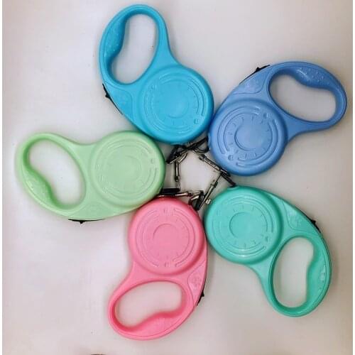 3M Retractable Dog Leashes Automatic Adjustable Extending Nylon Dogs Leash Rope For Puppy Cats Leash Walking Pet Accessories