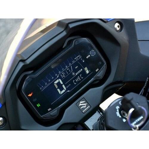 Applicable to Suzuki Gsx250r/Dl250 TPU TPU Screen Protector HD Anti-Scratch Film Meter Protective Film
