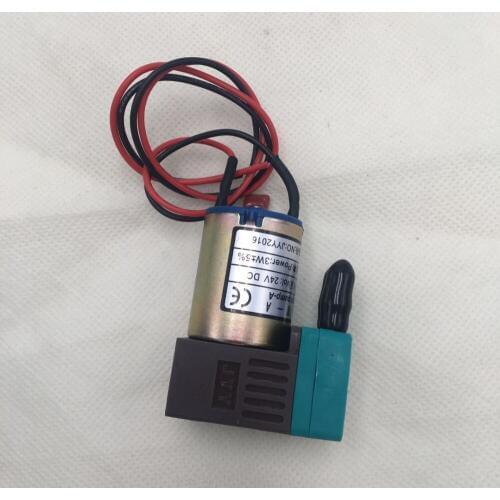 Printer small 3w ink pump micro diaphragm pump 100-200ml flow liquid 24v dc for Crystaljet infiniti phaeton iconteck spt head