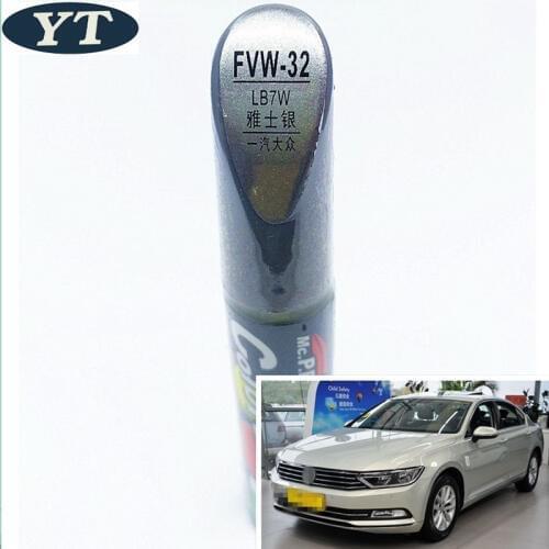 Car scratch repair pen, auto painting pen SILVER color for volkswagen polo golf 6,7 touran passat tiguan CC ,car painting pen