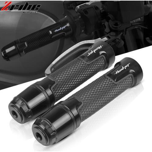 For Honda CB600F CB599 CB650F Hornet 250 1998-2013 2008 2009 2010 2011 2012 Motorcycle handlebar grip handle bar Motorbike grips
