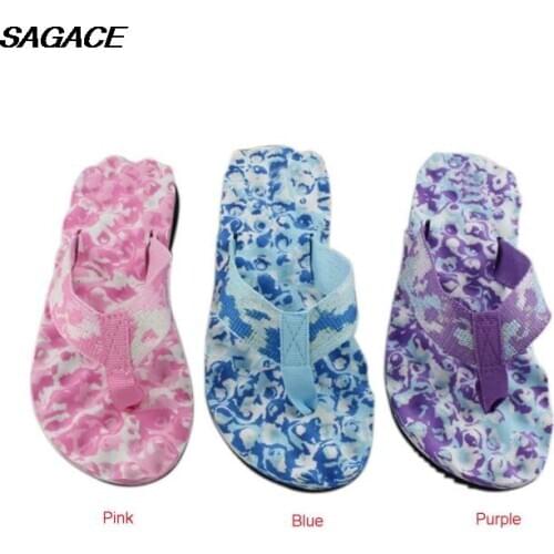 SAGACE Women Summer Flip Flops Shoes Sandals Slipper indoor outdoor Flip-flops Sandalia Feminina Beach Summer Shoes Praia C26