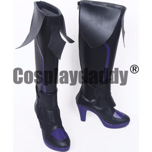 Fate/Grand Order Chaldea Security Organization Servant Shielder Mash Kyrielight Cosplay Boots Shoes S008