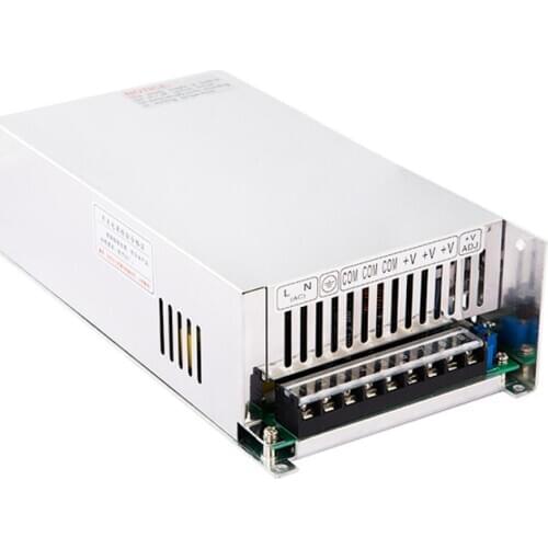 LED 800W 1000W Power Adapter Transformer AC To DC 12V 24V 36V 48V Switching Power Supply LED Driver Power Supply