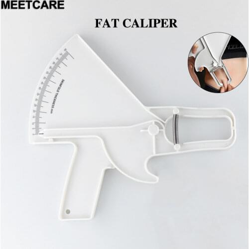 Body Fat Caliper Adipometer Skinfold Measurement Slimming Lose Weight Body Fat Measure Tester Fitness Beauty Health Care