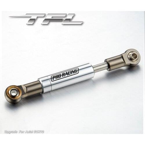 TFL RC Car accessories 1/10 AXIAL SCX10 Rock Crawler Simulation Steering Rod Parts Upgraded TH01790-SMT6