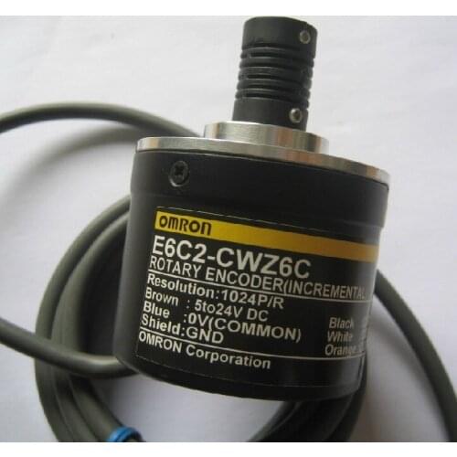 Encoder E6C2-CWZ6C 360P/R ABZ Three-phase
