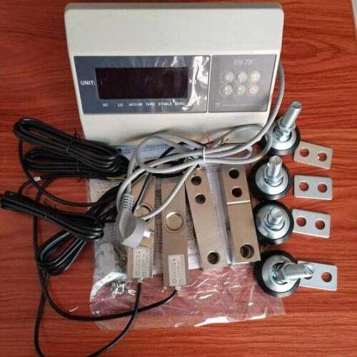 The English electronic scale small floor scale accessories load meter load cell YZC - 320 - c Shaking proof animal scale