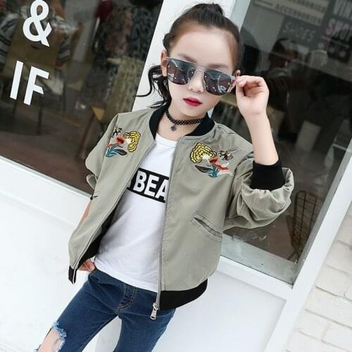 WEIXU Jackets For Girls