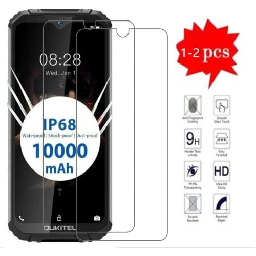 Tempered Glass For Oukitel WP6 Screen Protector Toughened Front Film On For Oukitel WP6 Screen Protective Glass Clear Film