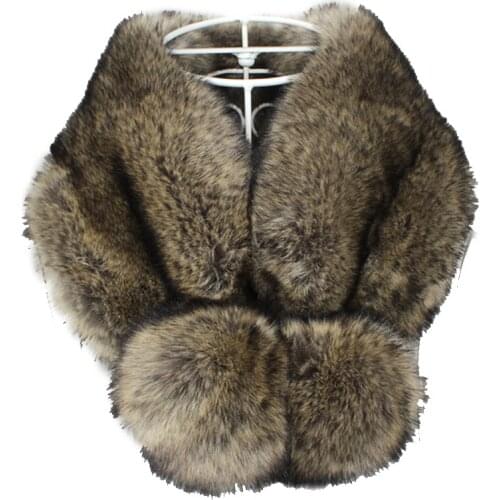 Winter New Korean Scarf Neckband Fake Collar Warm Cover Many fashionable fake fur collars are cheap Accessoires Costumes Homme