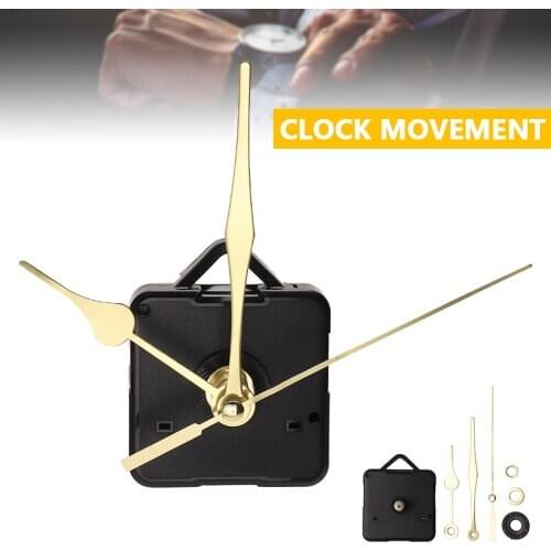 Quartz Wall Movement DIY Clock Mechanism Replacement Repair Tool Parts Kit 22mm Thread Length